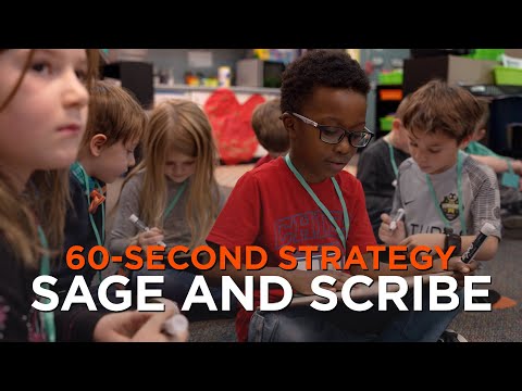 60-Second Strategy: Sage and Scribe