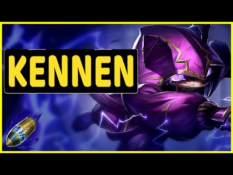 KENNEN VS PYKE  - 5/5/11 KDA SUPPORT GAMEPLAY -