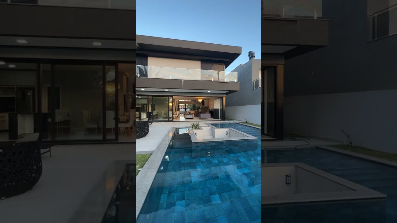 A casa dos sonhos! Mansão Super Luxo!  #megacasadossonhos #pool #realestate #arquitetura #design