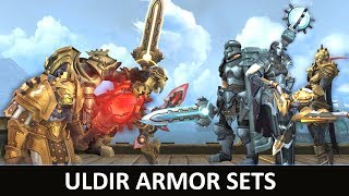 Uldir Armor Sets | Tiers and Color Variation | Battle for Azeroth