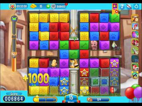 Pet Rescue Saga Level 3380 - NO BOOSTERS | SKILLGAMING ✔️