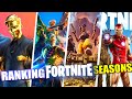 I Ranked EVERY FORTNITE SEASON From WORST To BEST