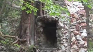 Ice house canyon Trail,  Mt Baldy CA.