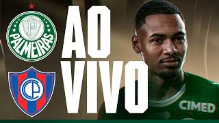 PALMEIRAS AO VIVO | PRÉ-JOGO E NARRAÇÃO | PALMEIRAS X CERRO PORTEÑO