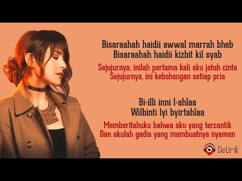 Bi Saraha - Abeer Nehme (Lirik Lagu Terjemahan) ~ Lagu arab viral TikTok