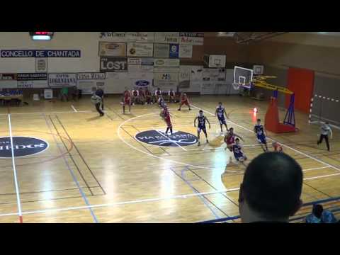 EBA AB J2 CLUB BALONCESTO CHANTADA - BASQUET CORUÑA