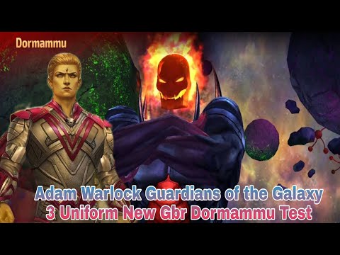 Adam Warlock Guardians of the Galaxy 3 Uniform New Gbr Dormammu Test - Marvel Future Fight