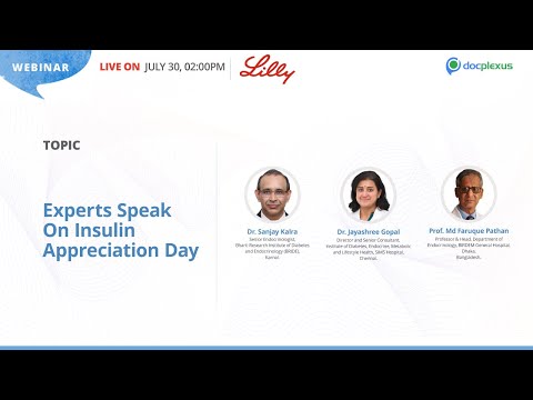 Experts Speak On Insulin Appreciation Day