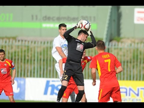 32. krog: Rudar - Olimpija 2:0, Prva liga Telekom Slovenije 2014/2015