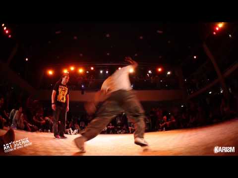 Battle Art'Scenik 2012 - 1/2 Finale House - Mogwai VS Meech - Karism