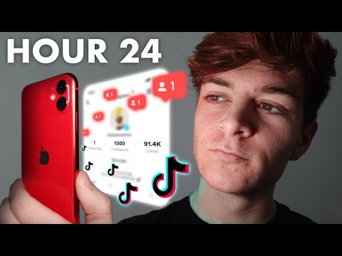 How to Hit a Thousand Followers on TikTok Within 24 Hours