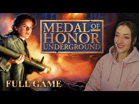 My First Shooter As A Kid · MEDAL OF HONOR: Underground [Full Game]