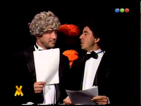 Otra nueva emisión de Grandes Poesías - Videomatch 97