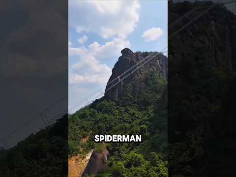 Kakak Thanos Camping Di Tebing Tinggi Kucingnya Nggak Di Ajak 🗻🐈 #viral #fyp #shorts