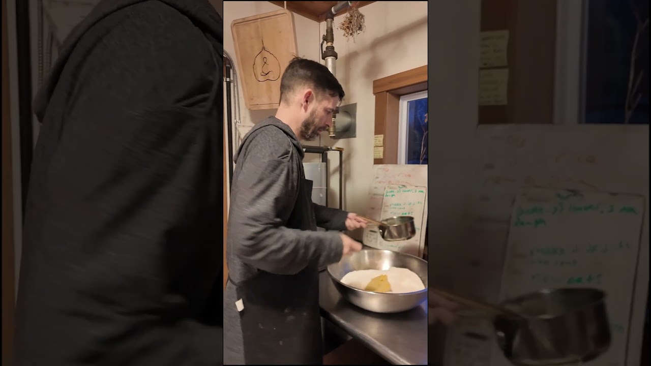Bread Making at the Monastic Academy