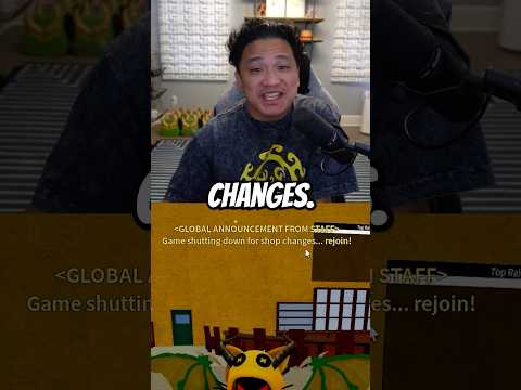 Barrier fruit getting a rework??!! Blox Fruits