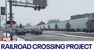 $13M in federal funding brings Elmwood Park railroad crossing project closer to reality