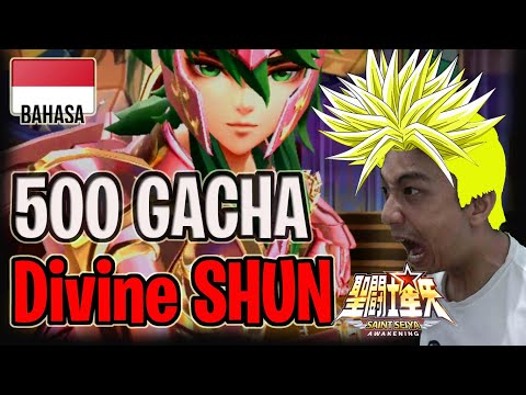 500 Gacha Divine Cloth SHUN - Saint Seiya Awakening Indonesia