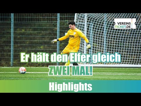 Er hält den Elfer gleich ZWEI MAL! SG Schneifel 4:1 FSG Ehrang-Pfalzel