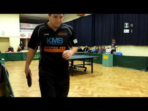 tt-Intercup Weißenborner SV vs. TTC And Leie Lauwe