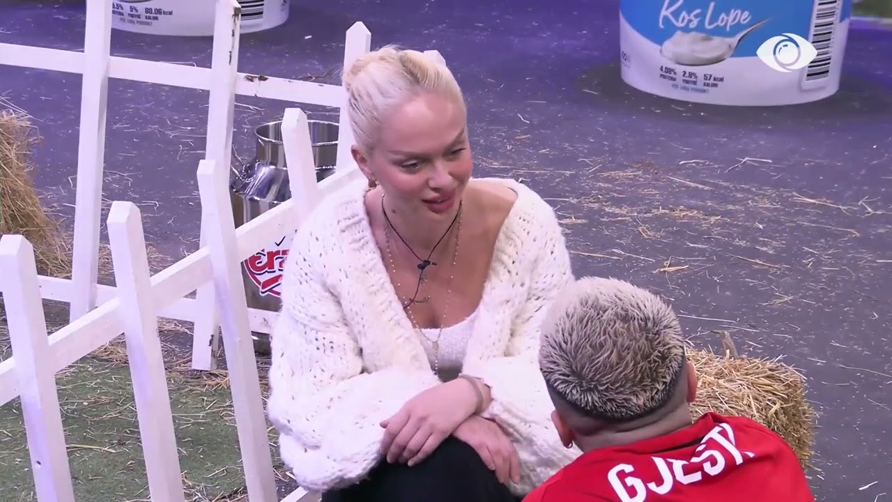 Vijon biseda mes Danjës dhe Gjestit: Të kam thënë më puth në faqe pa qëllim dashakeqës…