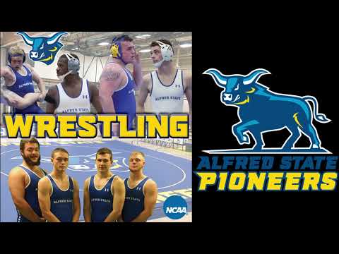 Alfred State Wrestling Open House Video thumbnail