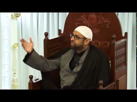 Hub of Dunya [part 1] - 3rd Rajab 1436 - Sheikh Jaffer H. Jaffer