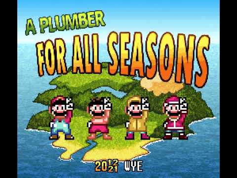 マリオワールドの四季ステージ版 【オールシーズンの配管工】 ｜ 無料ブラウザゲーム｜アクションゲームの庵