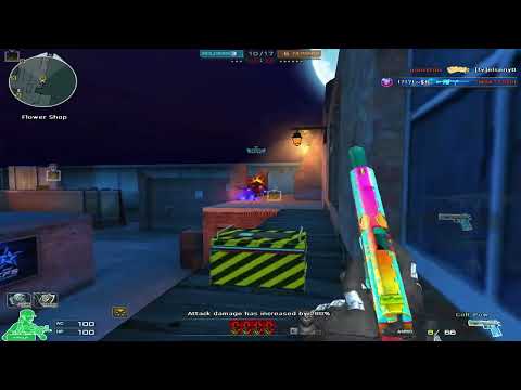 Crossfire West:Barrett Angelic  melee attack