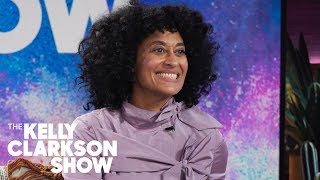 Tracee Ellis Ross Says Diana Ross &#39;Is Such A Mom&#39; | The Kelly Clarkson Show