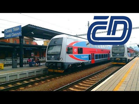 ČD  CityElefant  |  Departure from Cieszyn