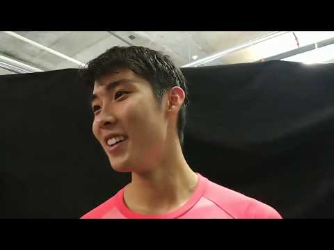 LOH Kean Yew  Singapore musketeer fight brilliant today against Chi Taipei Chou T C