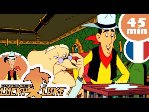 LUCKY LUKE DÉJOUE TOUS LES PIÈGES - COMPILATION FR