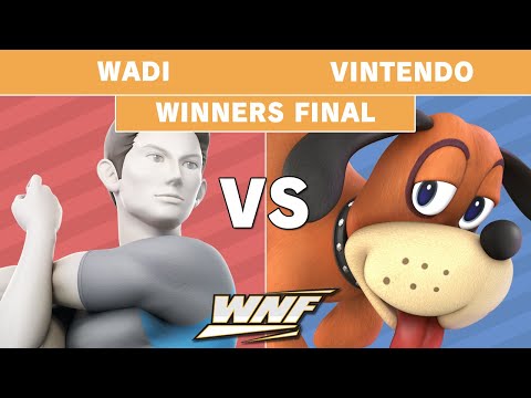 WNF 1.10 - WaDi (Wii Fit Trainer) vs  Vintendo (Duck Hunt) Winners Final - Smash Ultimate