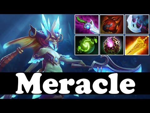 Meracle Plays Naga Siren vol 2 - 7700 MMR - Dota 2