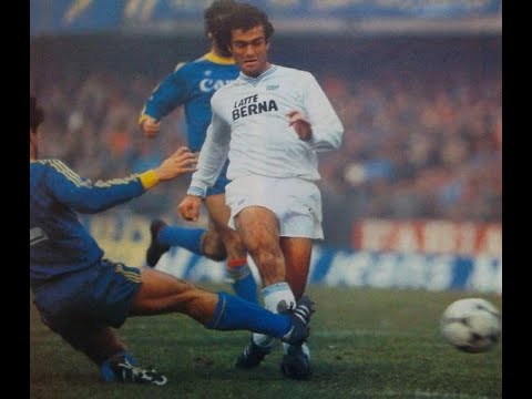 Verona-Napoli 1-1 Serie A 83-84 9' Giornata