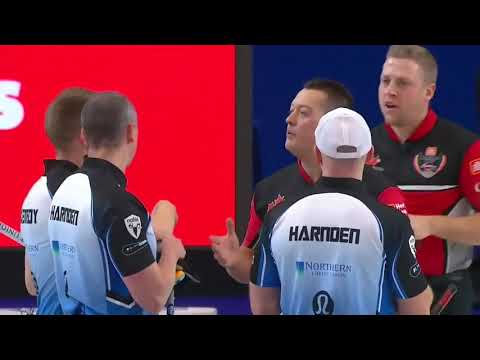 Timing Controversy at the Canada Cup of Curling