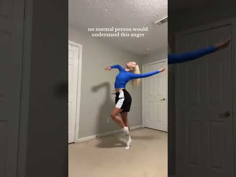 its always the improv! 🩰✨ credits to mkotch #balle