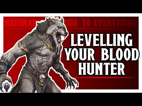 Beginner's Guide to D&D: Subclass overview & levelling your Blood Hunter #2