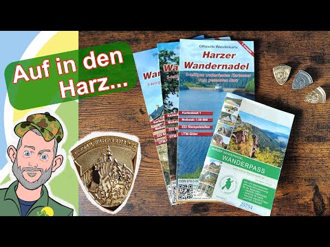 Harzer Wandernadel  - erklärt von @UnterwegsmitRalf