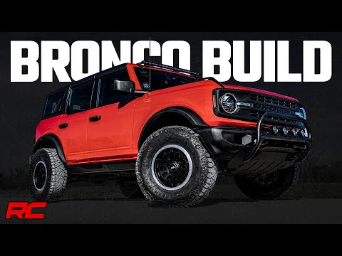 Lifted 2023 Ford Bronco Build - 100% Bolt-on Transformation for Under $5,000