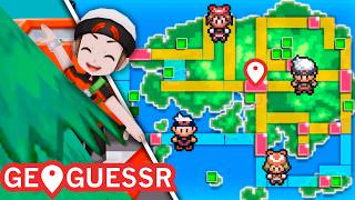 GEOGUESSR en POKEMON ORAS