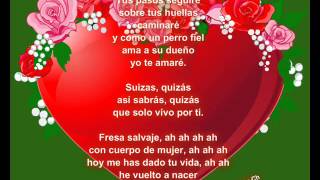 Fresa Salvaje CAMILO SESTO