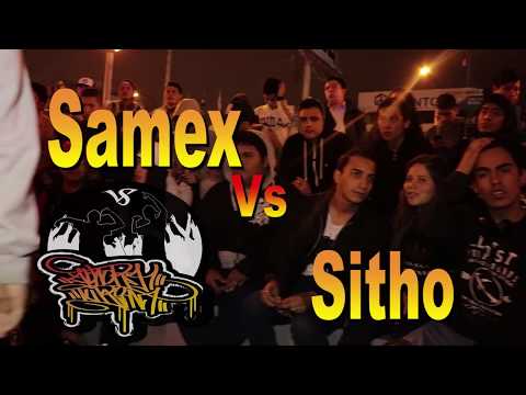 Samex vs Sitho - Semifinal Cupo para Achora tu Rima - Raptonda - Lima Peru - 2017
