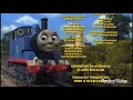 Something Strange Is Happening To The Thomas Friends End Credits HIT Era