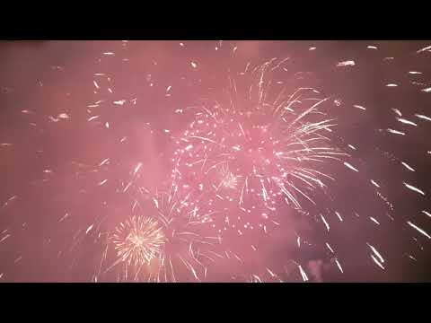 1 Decembrie 2017 - Ziua Națională a României - Focuri de artificii la Alba Iulia