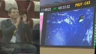 Launch of PSLV-C-43/HysIS - Separation of 30 Satellites | ISRO Official Video