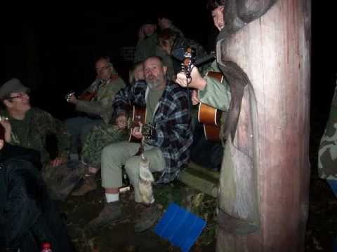 T.O.Zlatá řeka-41.výroční oheň-8.10.2011