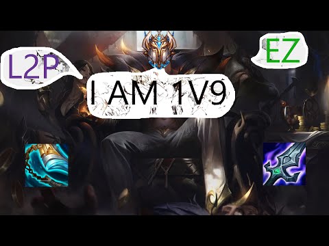 Flexqueue Trollstomp | Sett Full Gameplay |  [League of Legends] [German/Deutsch]