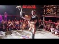 Americanrana14 Michael Bennett Attacks Biff Busick Beyond Wrestling Ring Of Honor ROH